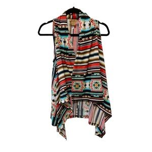 Wrangler Aztec Western Vest​​​​